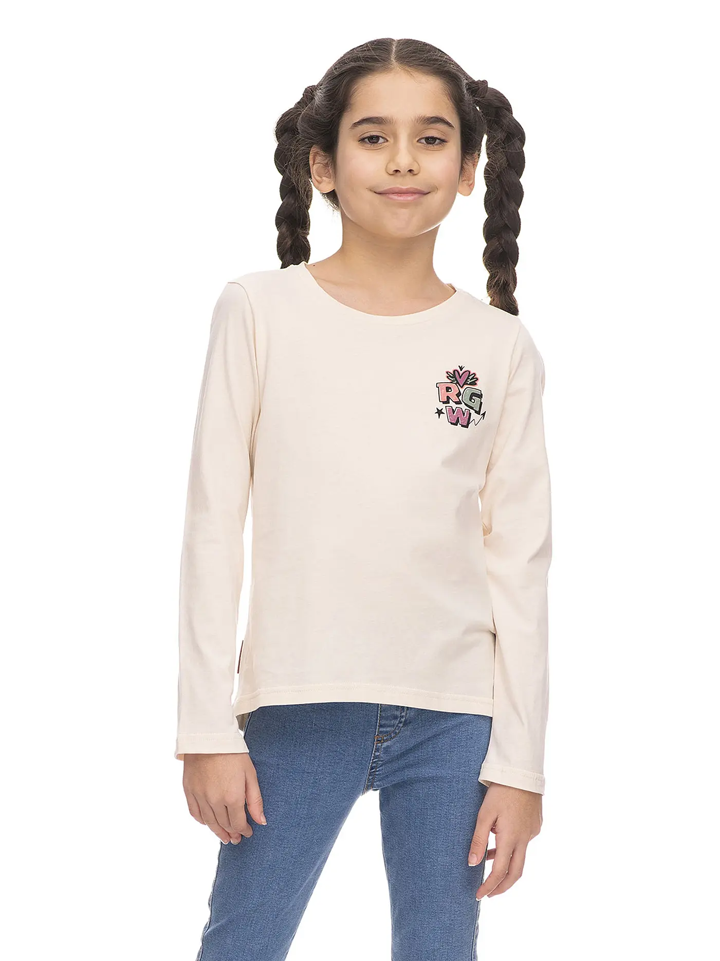 RAGWEAR | Mädchen Langarmshirt FLORENCIE | 